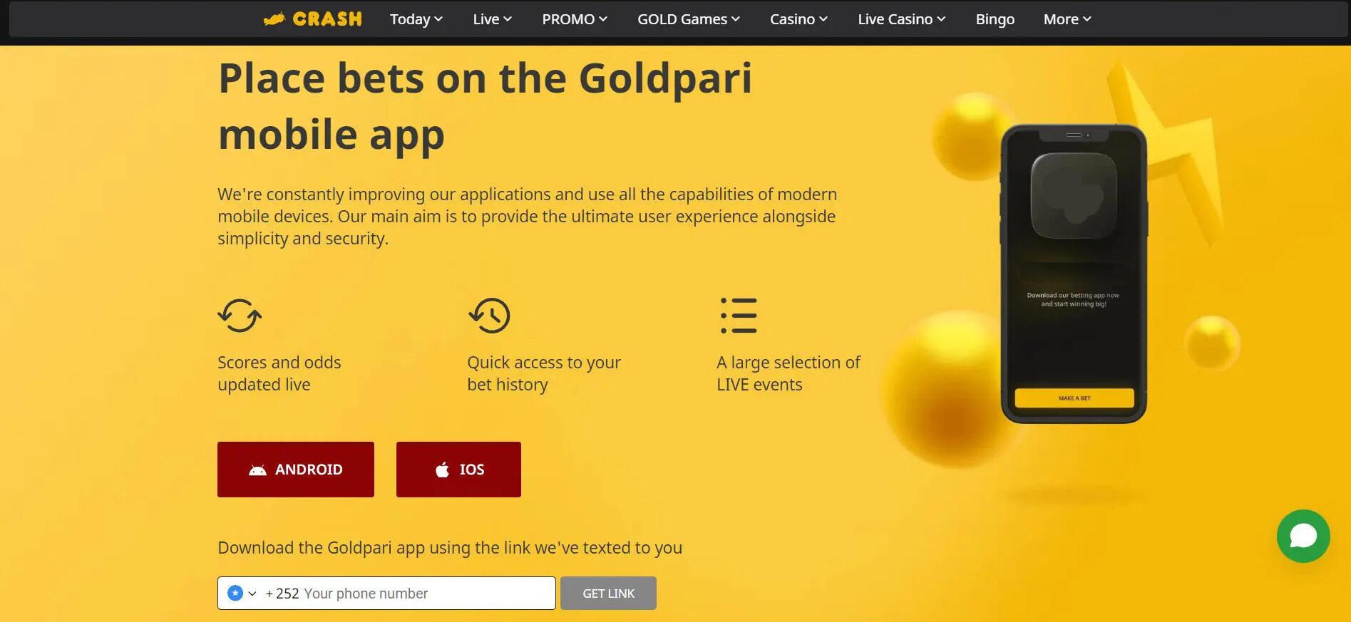 Goldpari Download APK Goldpari Download Application