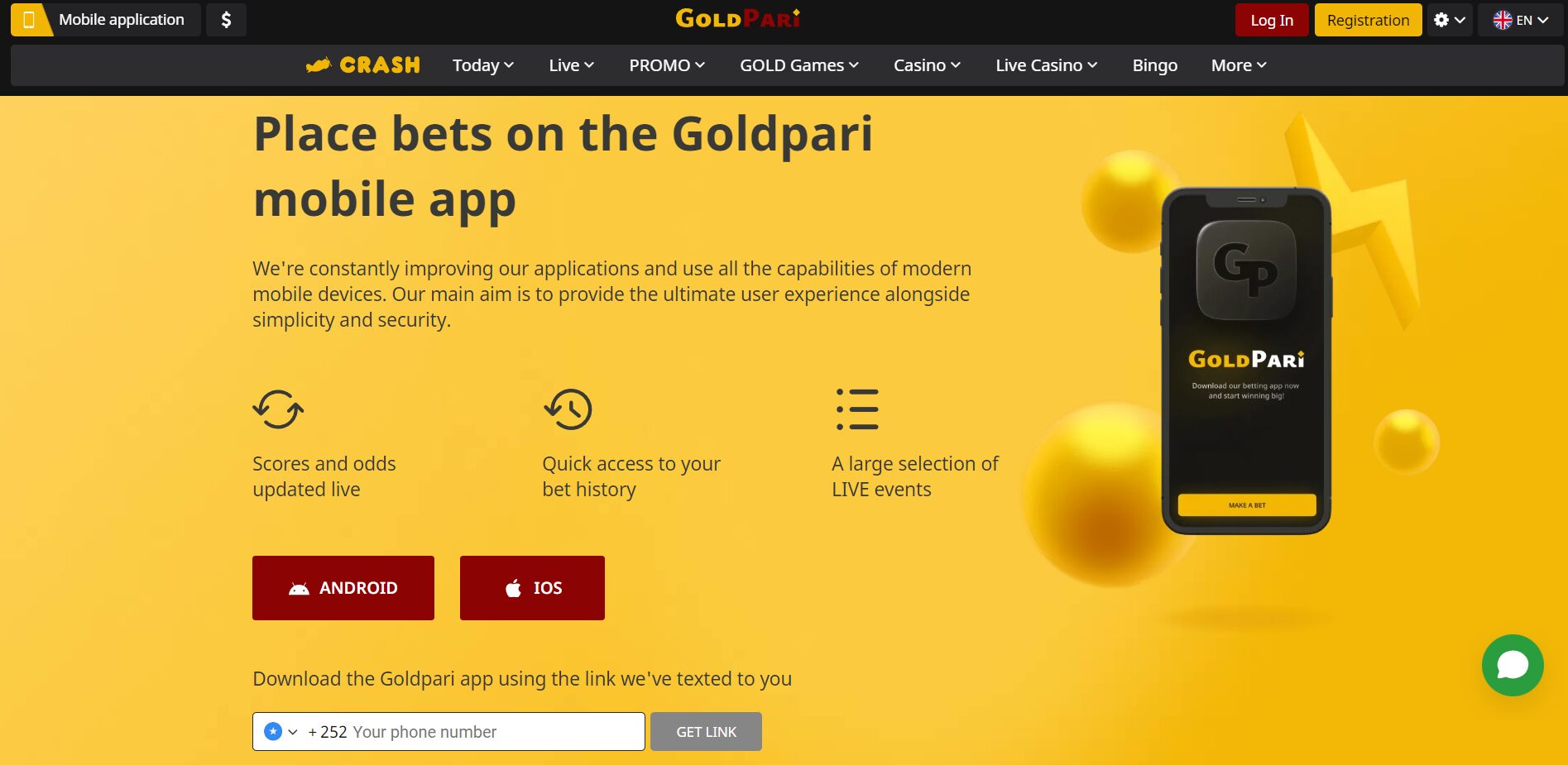 Goldpari Download APK