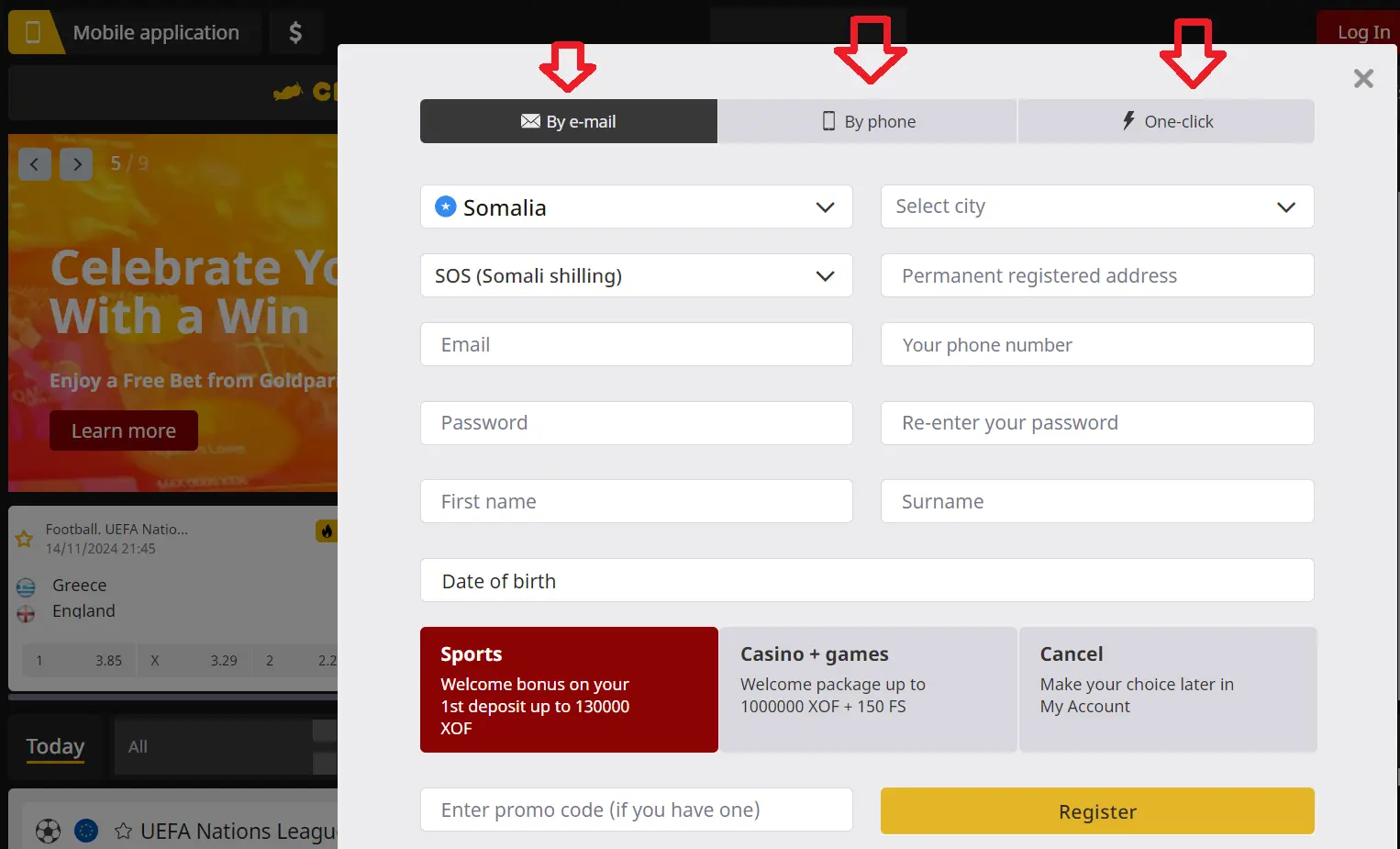 Download Goldpari on Android Download Goldpari on Android