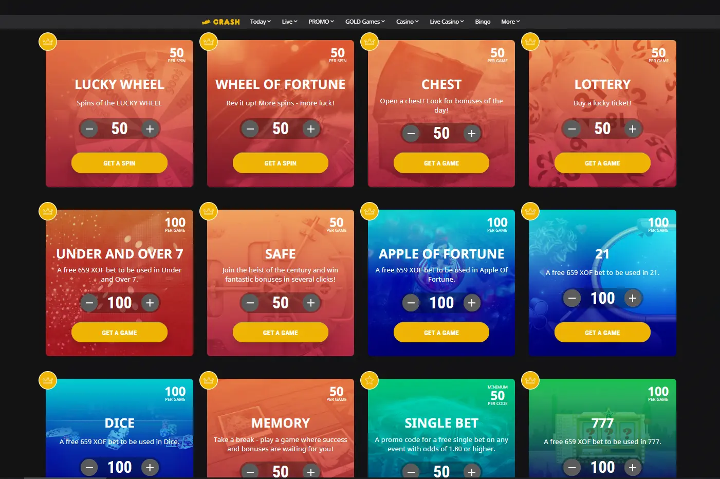 What Bonuses Players Receive with Goldpari Promo Code What Bonuses Players Receive with Goldpari Promo Code