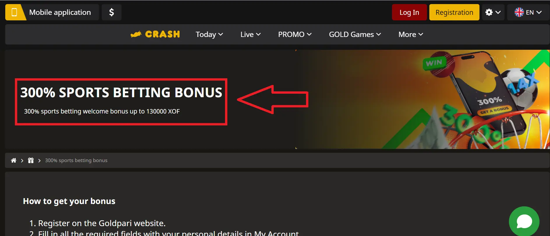 Sign Up Bonus at Goldpari Somalia Sign Up Bonus at Goldpari Somalia