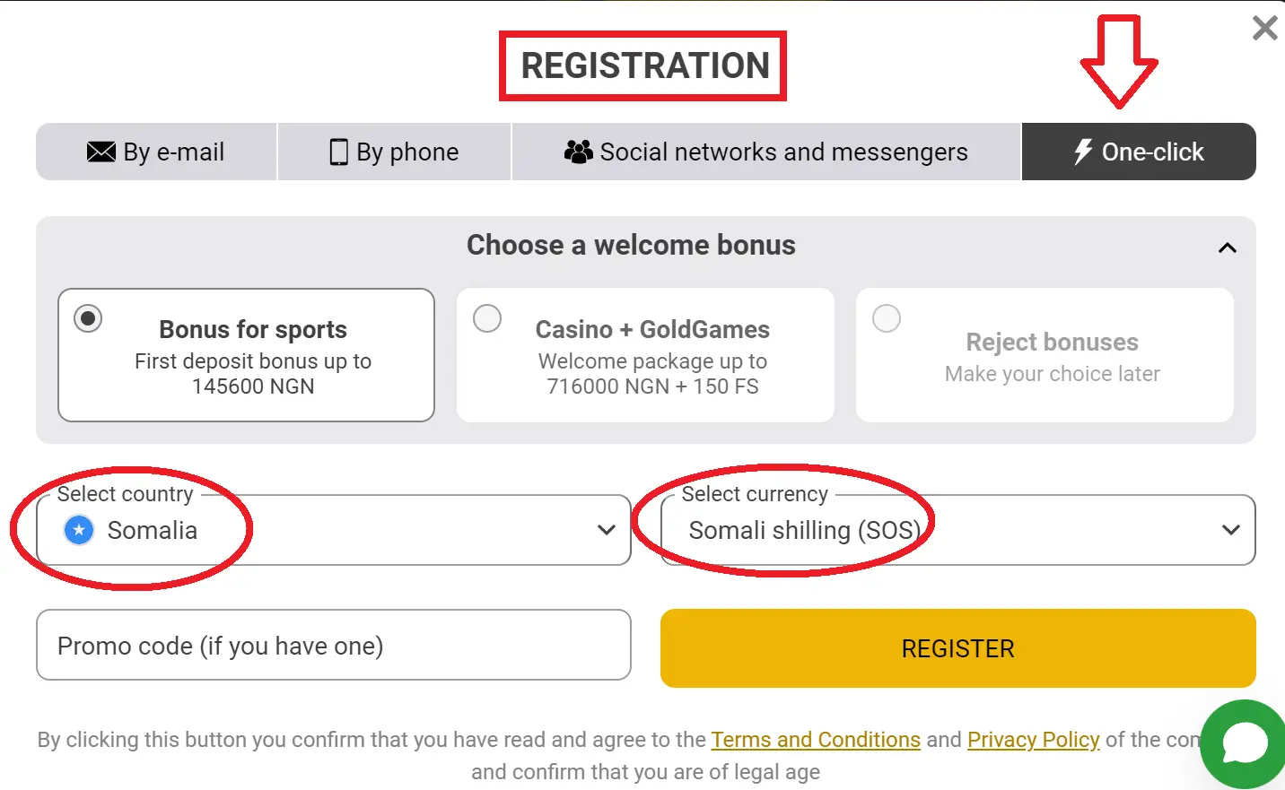Goldpari Registration at the Bookmaker Office Goldpari Registration at the Bookmaker Office