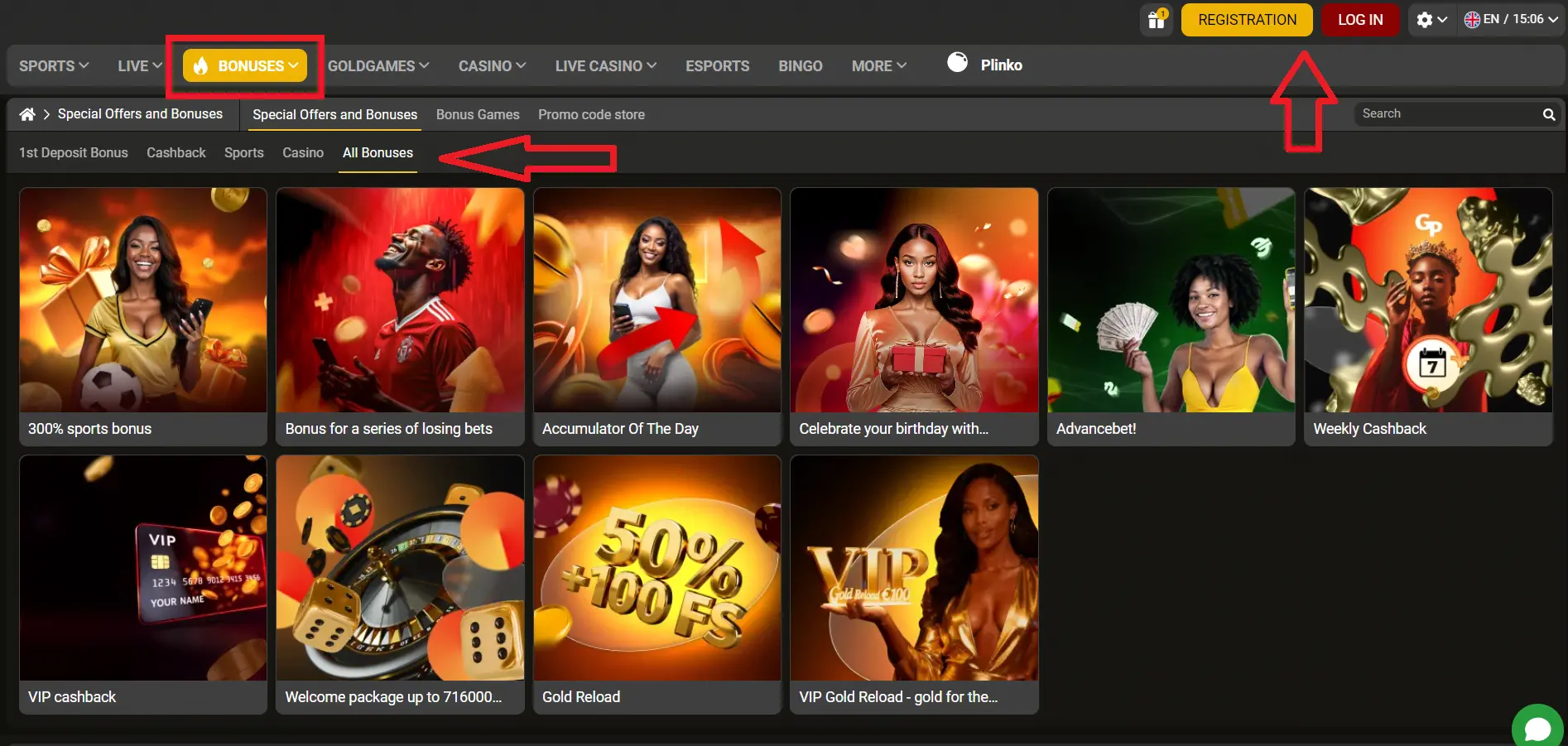 Goldpari Somalia Bonuses and Promotions Goldpari Somalia Bonuses and Promotions