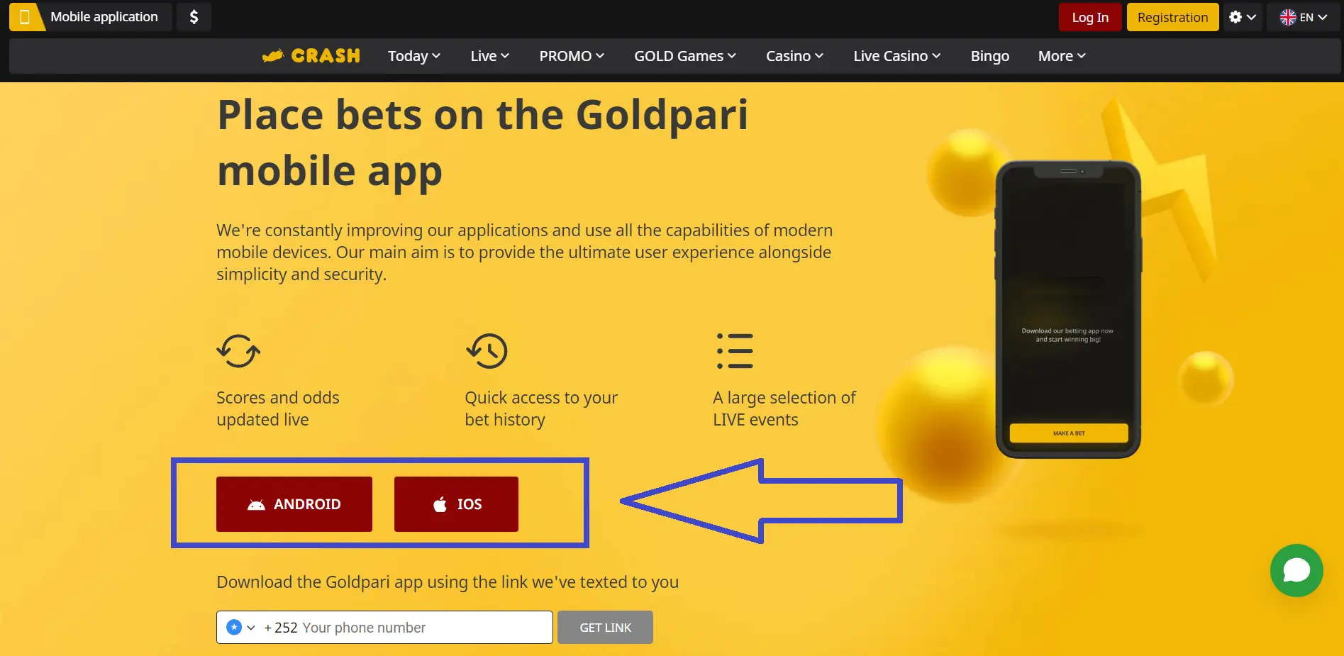 Goldpari Download Application Goldpari Download Application